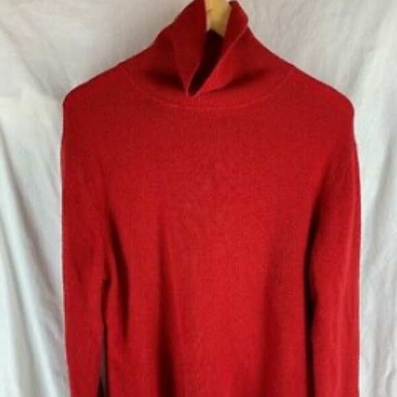 Apt. 9 Sweaters - APT. 9 100% cashmere sweater red